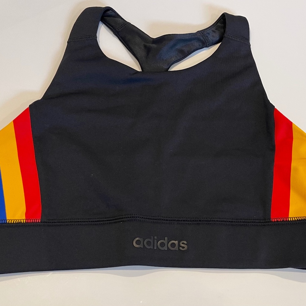 adidas Women's Brilliant Basics Farm Sports Bra